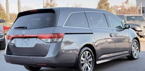 Honda Odyssey 2017