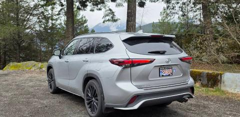 Toyota Highlander 2024