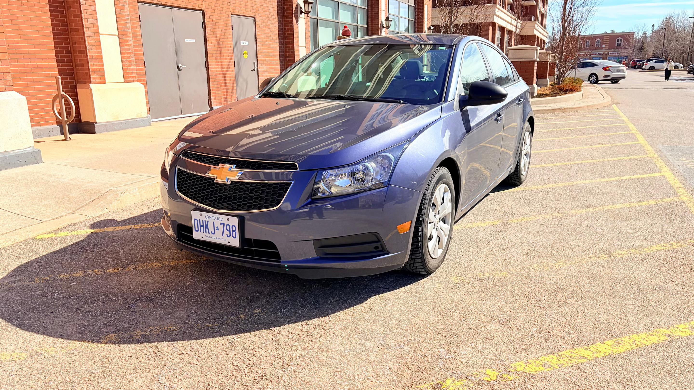 Chevrolet Cruze 2014 à Markham, ON