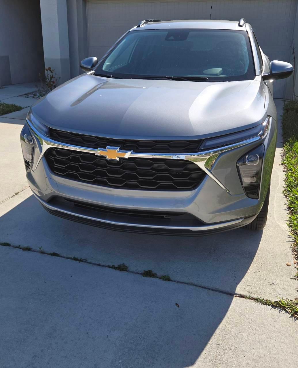 Chevrolet Trax 2026 in 