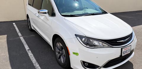 Chrysler Pacifica 2018