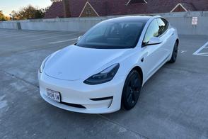 Tesla Model 3 car