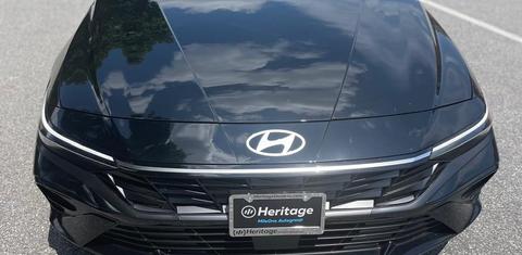 Hyundai Elantra Hybrid 2025