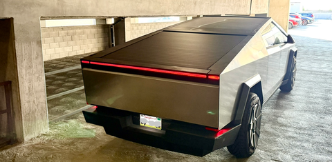Tesla Cybertruck 2024