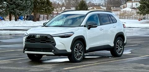 Toyota Corolla Cross 2026