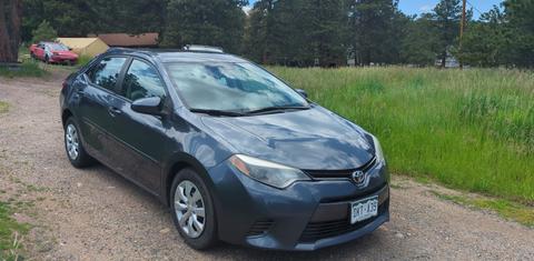 Toyota Corolla 2015