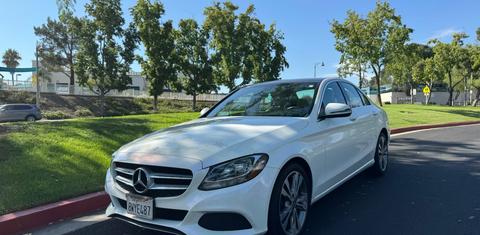 Mercedes-Benz C-Class 2018