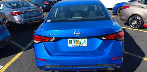 Nissan Sentra 2025