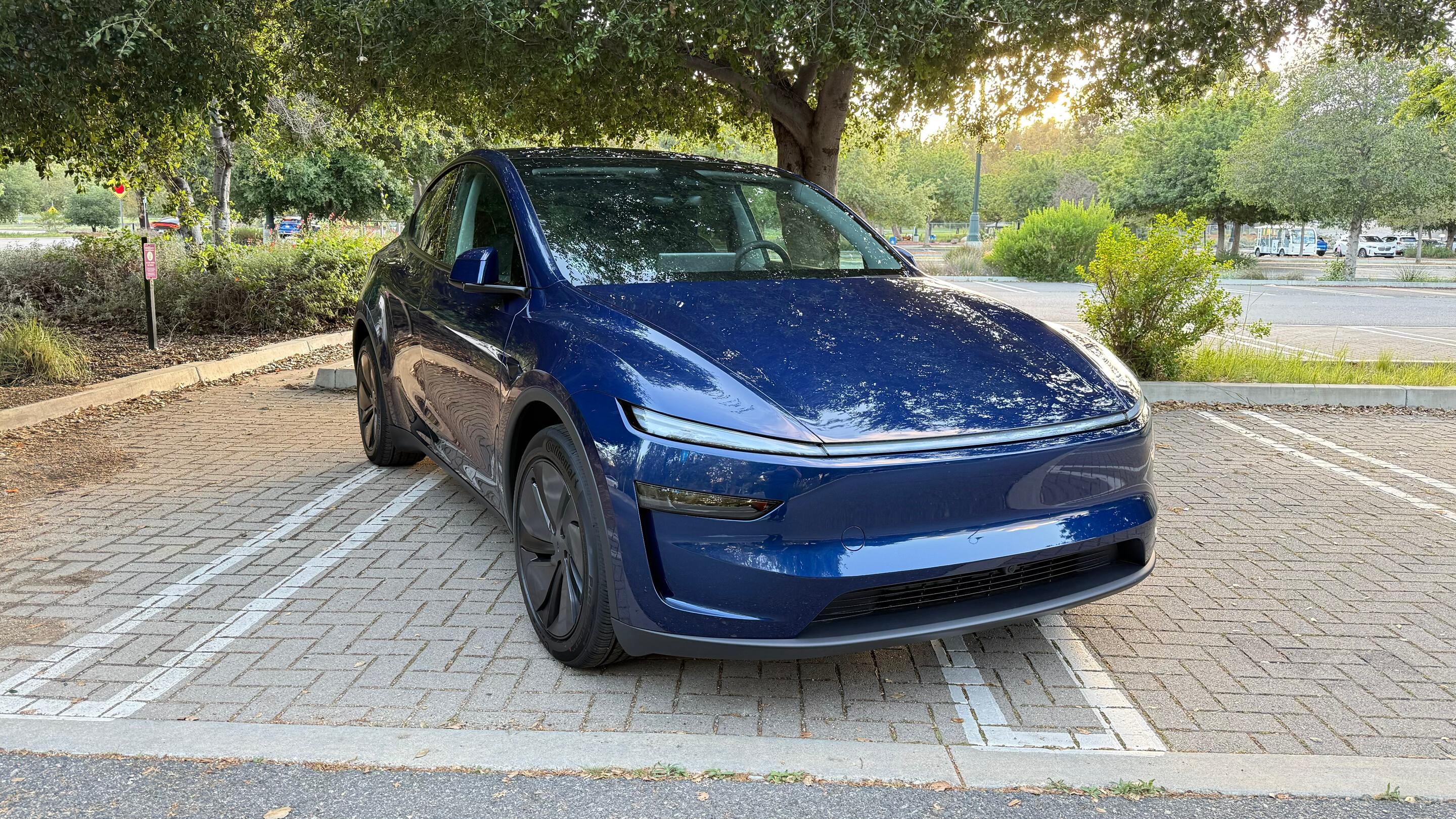 Tesla Model Y 2026 in 