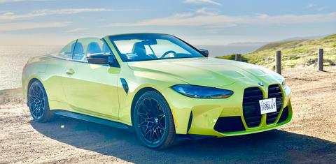 BMW M4 2022