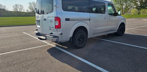 Nissan NV 2014