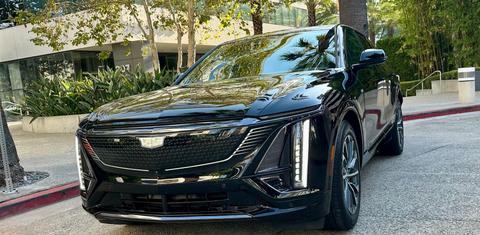 Cadillac LYRIQ 2024