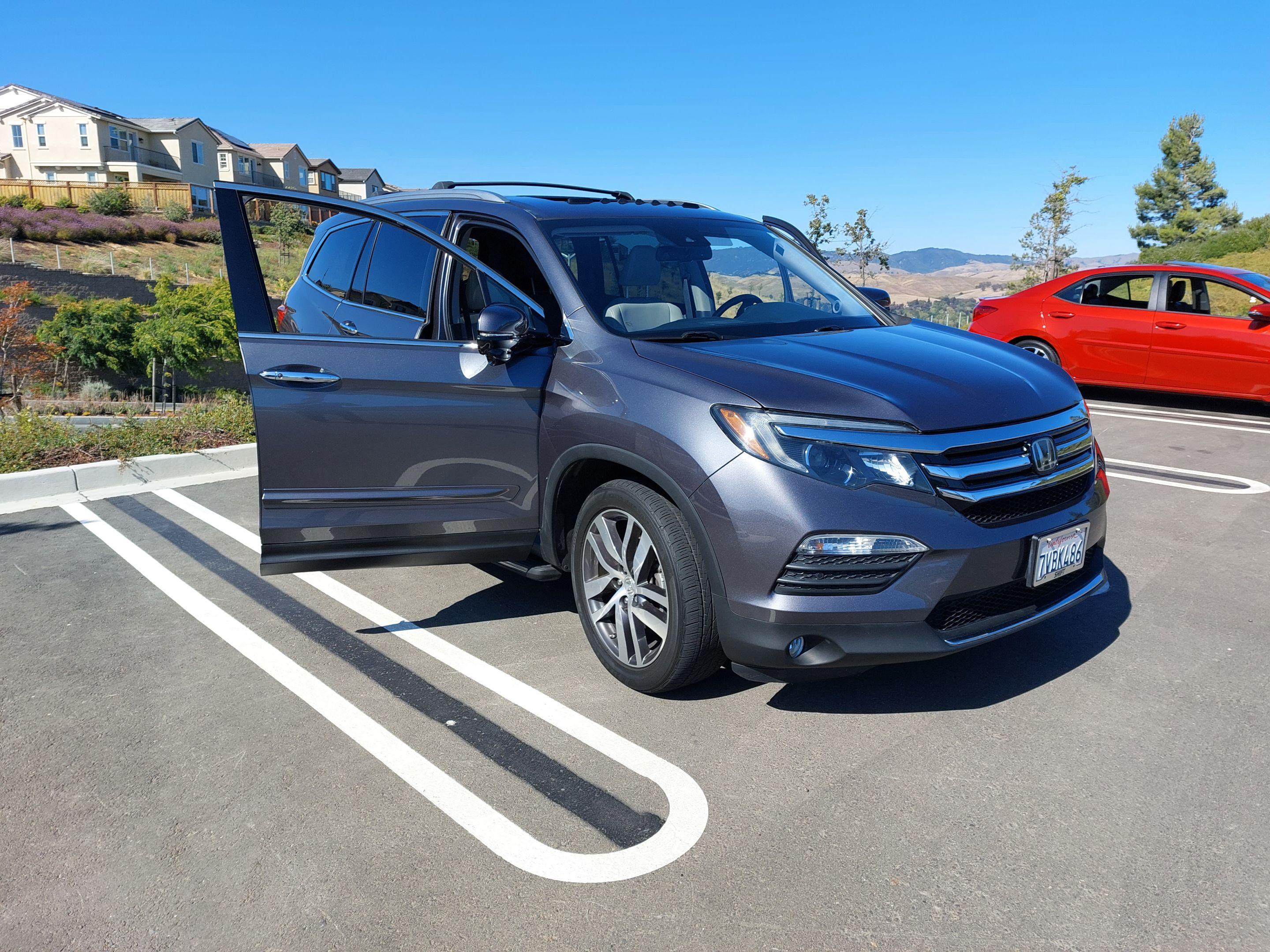 Honda Pilot 2016 in 