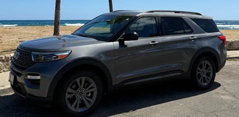 Ford Explorer 2023