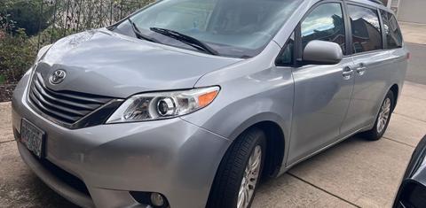 Toyota Sienna 2014