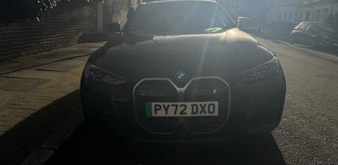 BMW i4 G26 2022