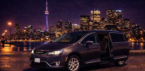 Chrysler Grand Caravan 2022