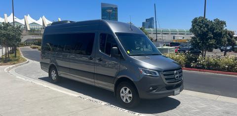 Mercedes-Benz Sprinter 2022