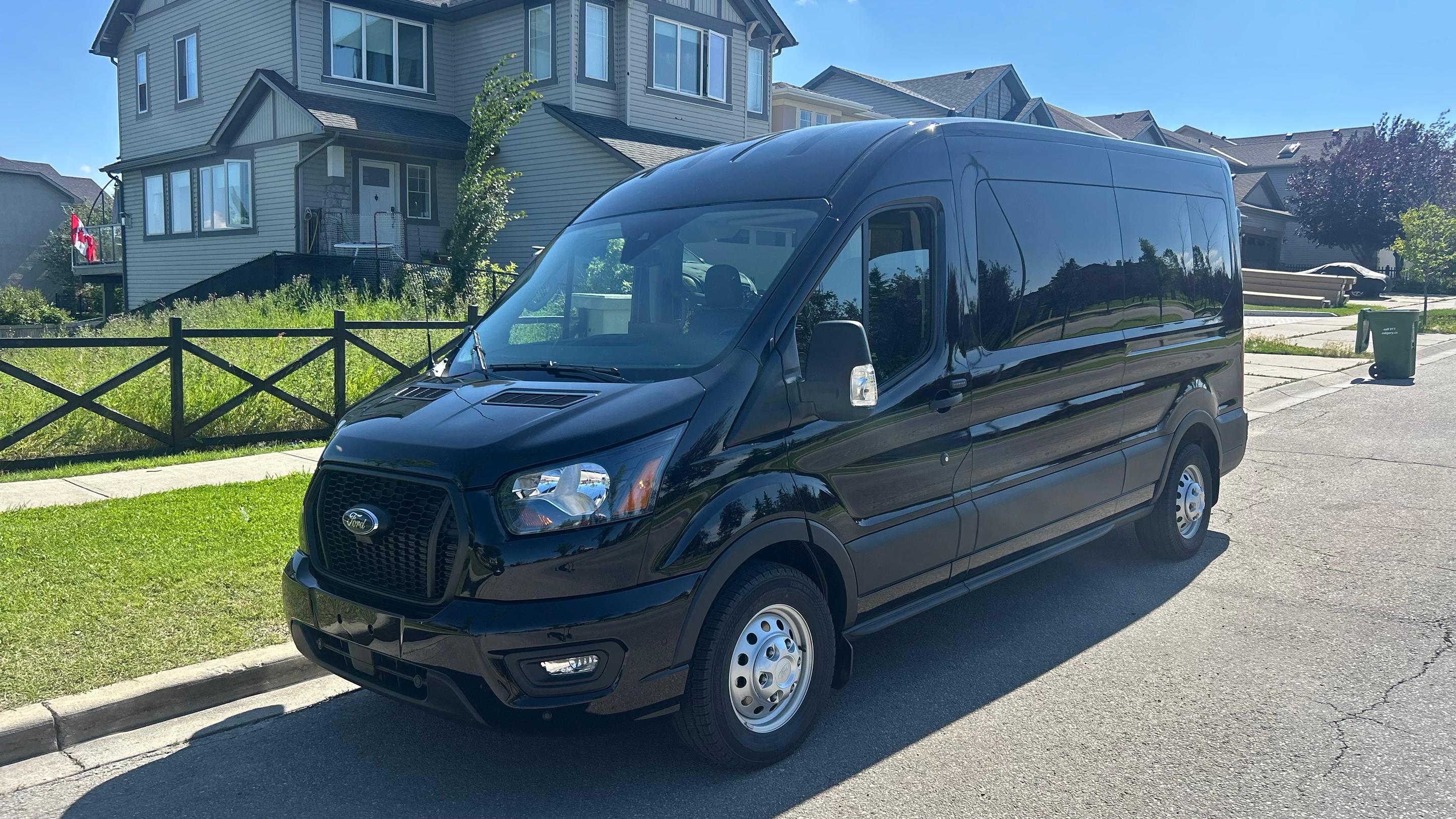 Ford Transit 2025 in Calgary, AB