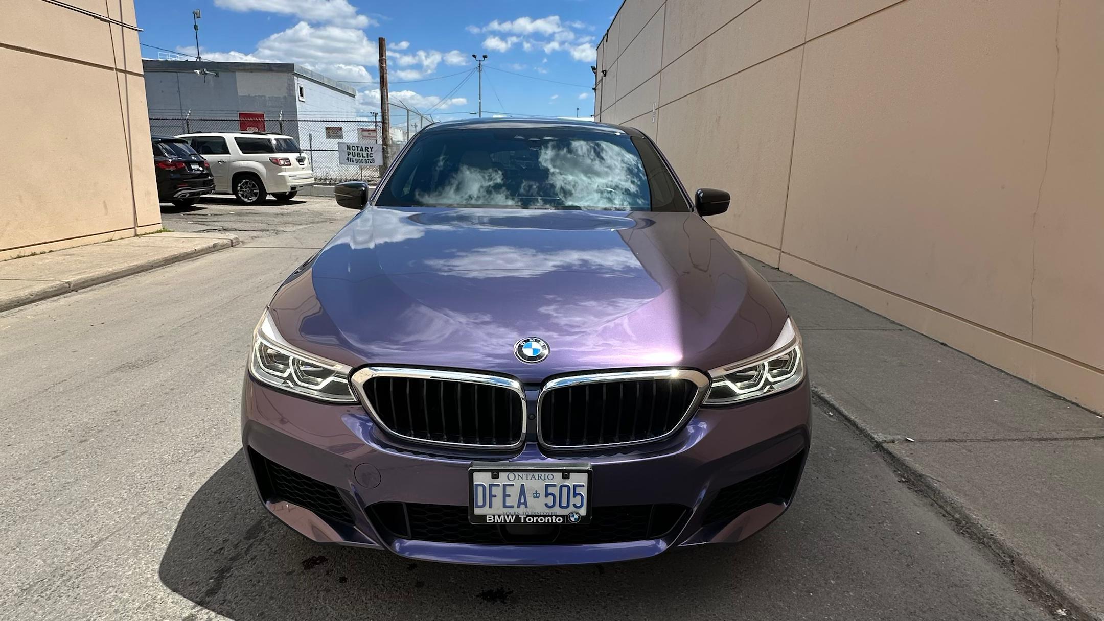 BMW 6 Series Gran Turismo 2019 à 