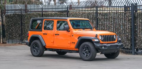 Jeep Wrangler 2025