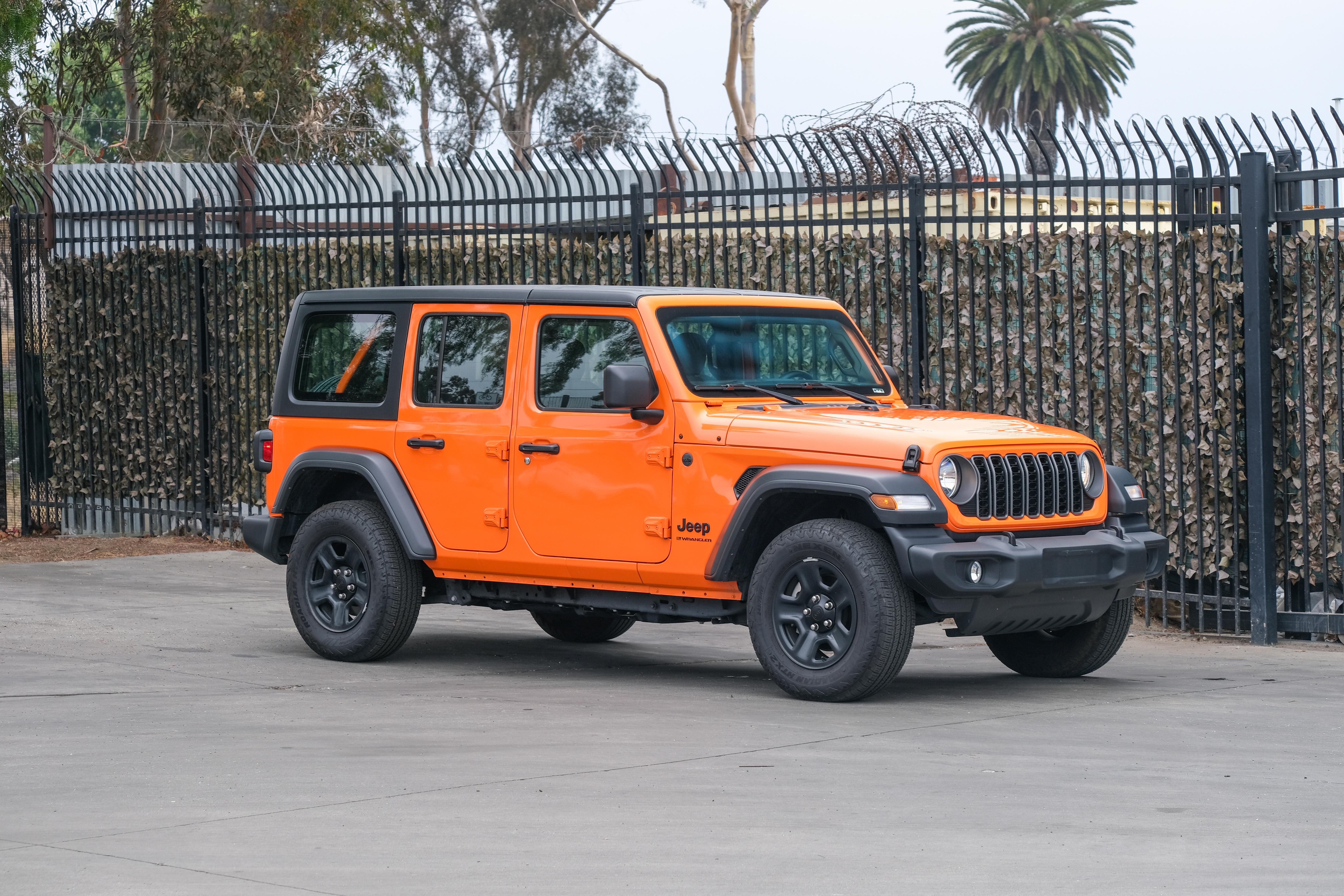 Jeep Wrangler 2025 in San Diego, CA