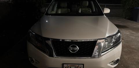 Nissan Pathfinder 2015