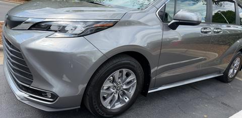 Toyota Sienna 2026