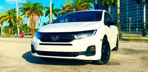 Honda Odyssey 2025