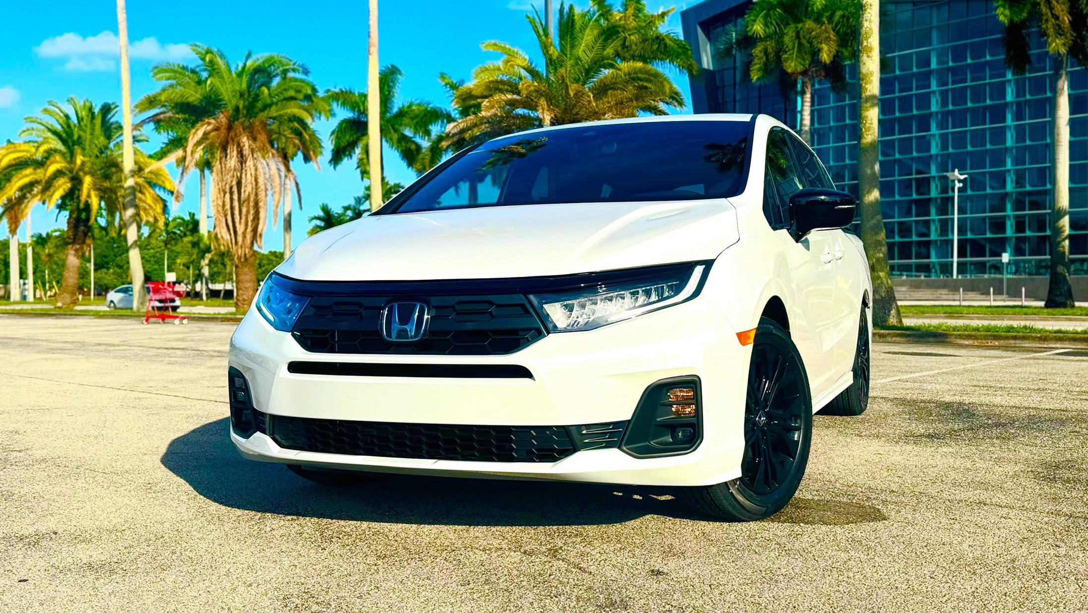 Honda Odyssey 2025 in 