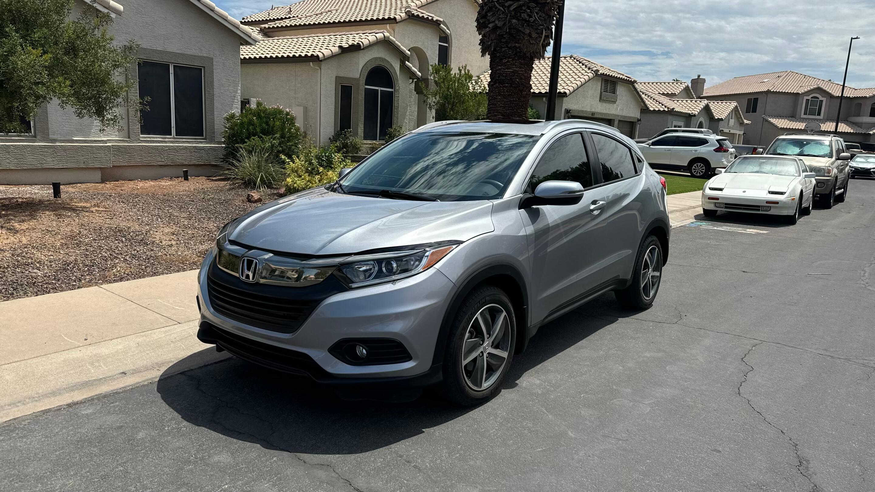 Honda HR-V 2022 in 
