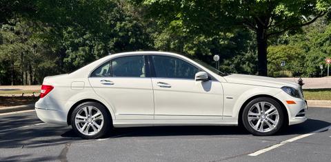 Mercedes-Benz C-Class 2012