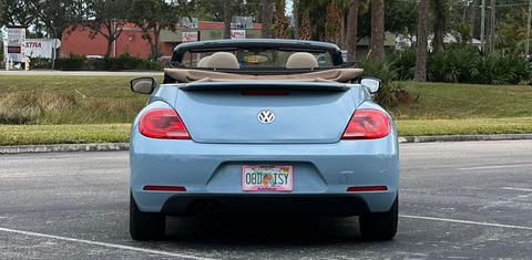 Volkswagen Beetle 2013
