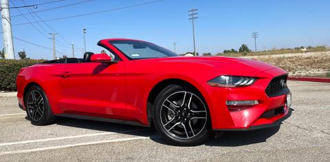 Ford Mustang 2021