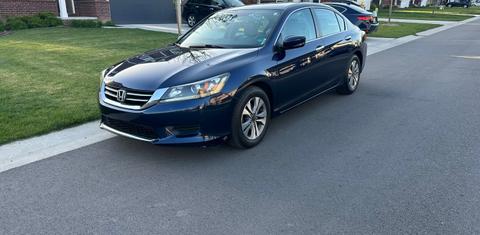 Honda Accord 2014