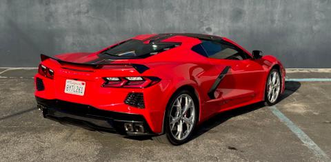 Chevrolet Corvette 2021