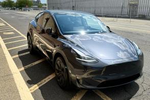 Tesla Model Y car