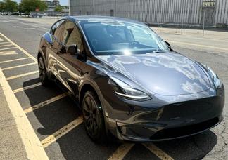 Tesla Model Y car