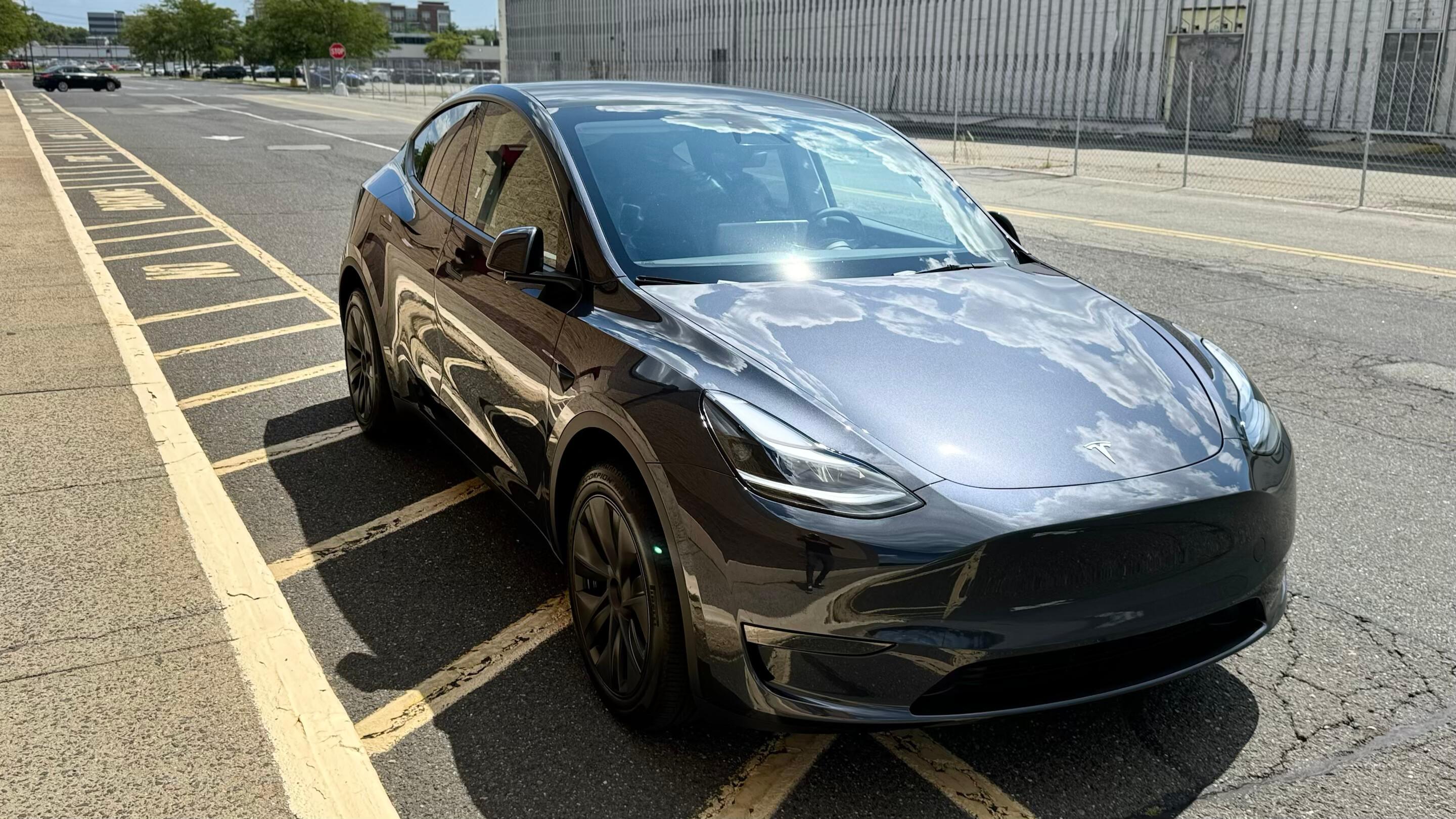 Tesla Model Y 2024 in 