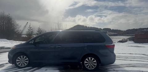 Toyota Sienna 2017