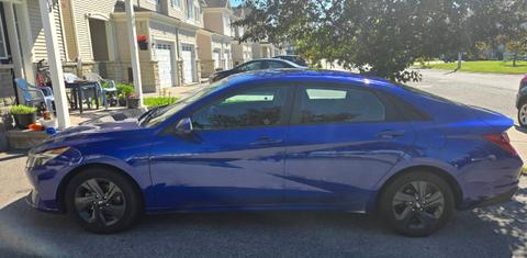 Hyundai Elantra 2022