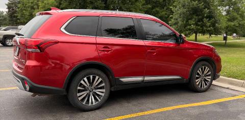 Mitsubishi Outlander 2019