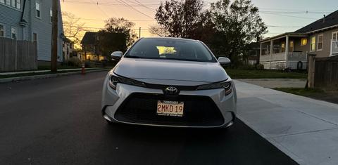 Toyota Corolla Hybrid 2022