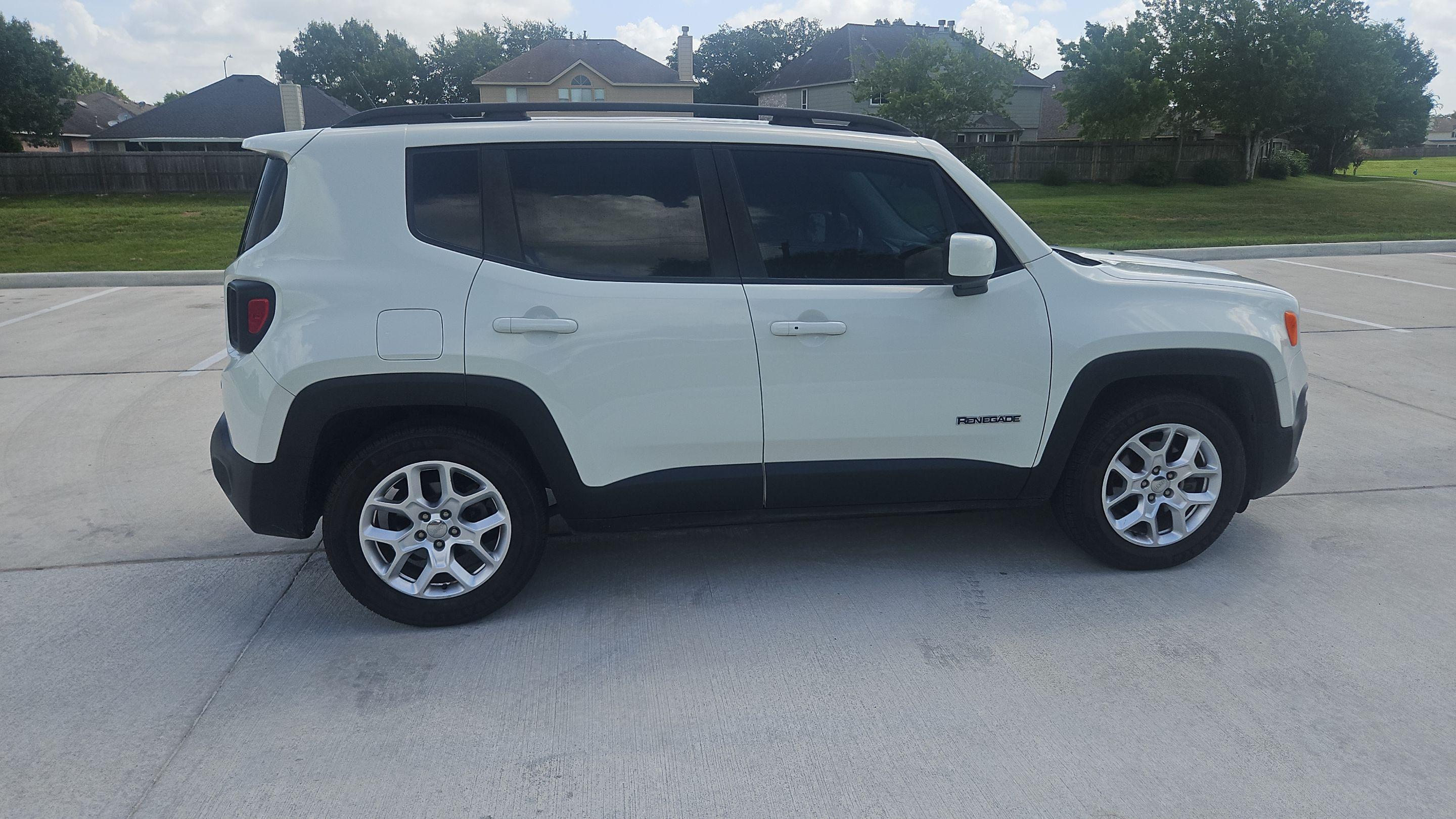 Jeep Renegade 2017 in 