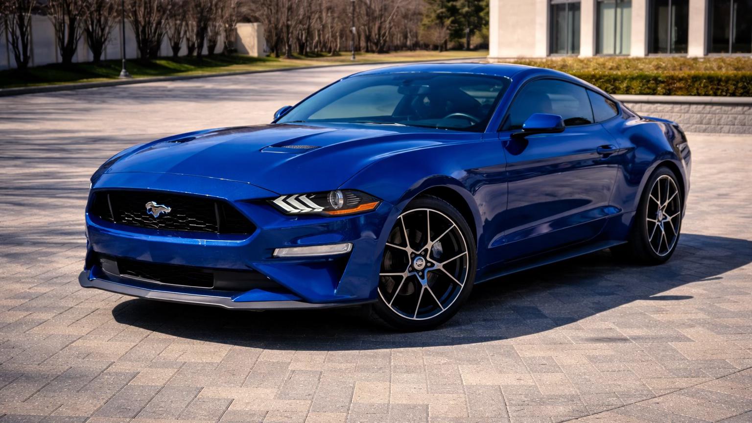 Ford Mustang 2018 à 