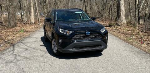 Toyota RAV4 Hybrid 2021