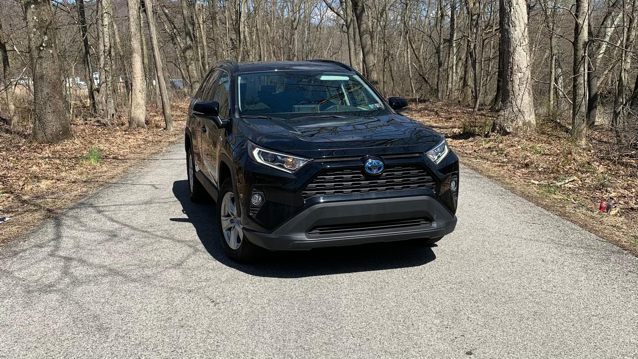 Toyota RAV4 Hybrid 2021 in 