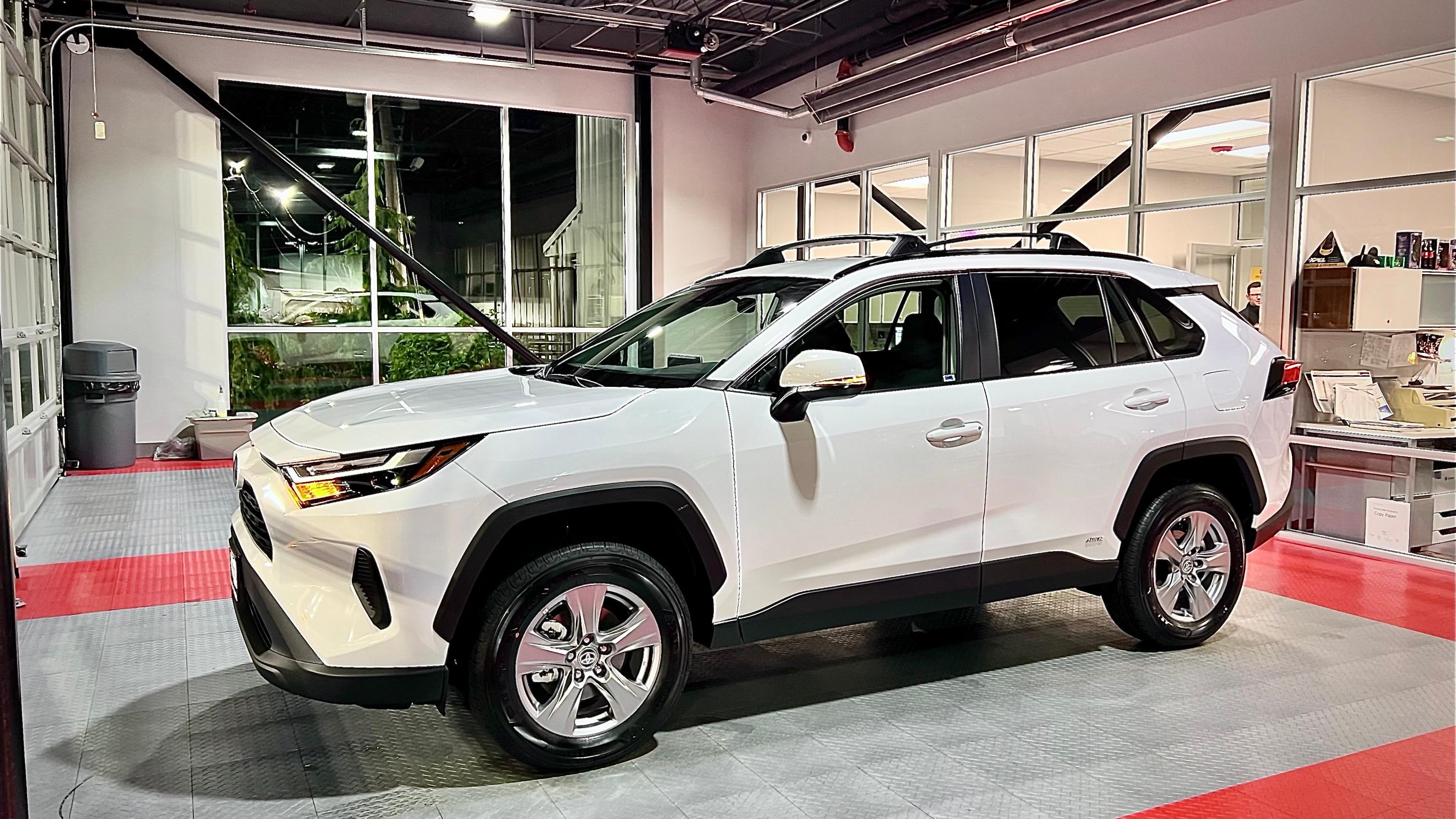 Toyota RAV4 Hybrid 2024 rental in SeaTac, WA by Nguyen Auto