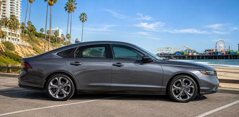 Honda Accord Hybrid 2026