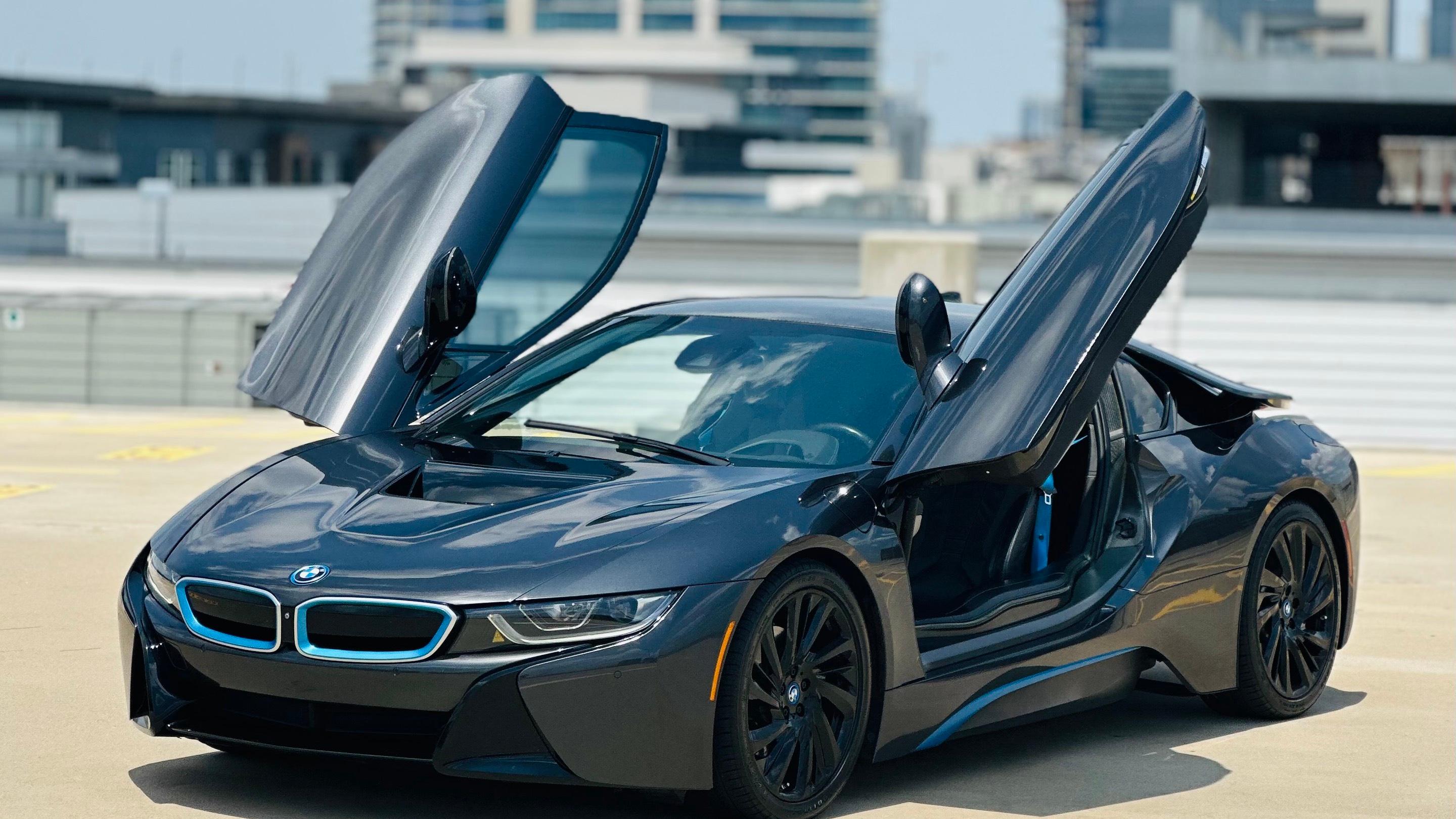 BMW i8 2016 in 